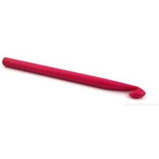 Hoooked Genanvendt plastik Hæklenål (10-20 mm) 10 mm Hoooked Genanvendt hæklenåle er 100% genanvendt plastik og produceret i EU. Hæklenålene er lette, glatte, ikke behandlet med kemikalier og meget behagelige at arbejde med. Med disse hæklenåle vil du få et flot resultat på ingen tid. Hæklenålen er perfekt til hækleprojekter med RibbonXLeller Zpagetti. Str. 10-20 mm x 17 mm Materiale:100% genanvendt plastik og 100% lavet i EU.