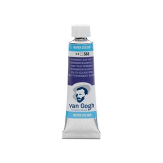 Van Gogh akvarelmaling 568 Permanent blue violet - 10 ml