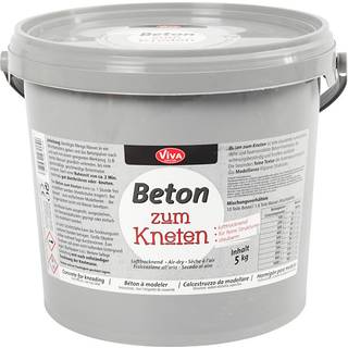 Grå beton til modellering, 4500g - Perfekt til kunstværker
