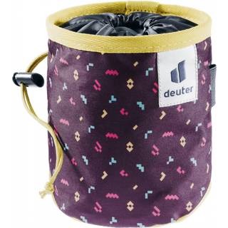 Deuter Gravity Chalk Bag I Bone Waves/Marine, OneSize