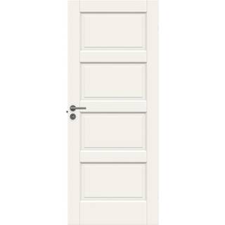 Massiv Swedoor, Craft 04L, Hvid NCS S0502-Y, Advance-line, 62,5 X 194 - M7X20