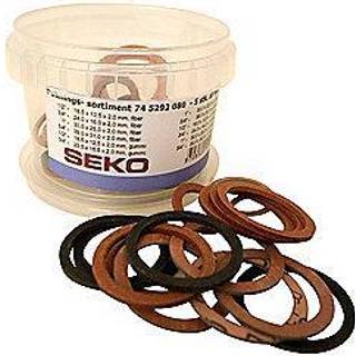 Pakningssortiment 60 stk assorterede pakninger