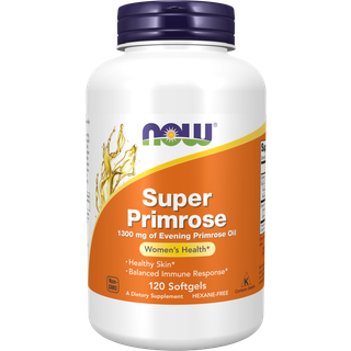 NOW Foods Super Primrose 1300 mg (softgels)