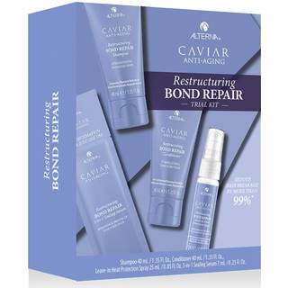 Alterna Caviar Anti-Aging Restructuring Bond Repair Trial Kit (112 ml)