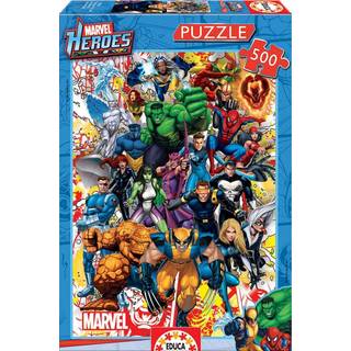 Educa 500 Marvel Heroes