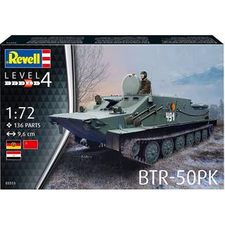 Revell, BTR-50PK, 1:72 [Levering: 1-2 dage]