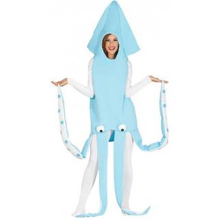 Blæksprutte kostume