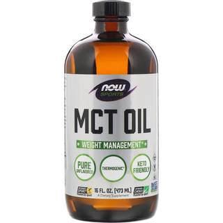 NOW FOODS MCT OIL, PURE LIQUID - 473 ML.