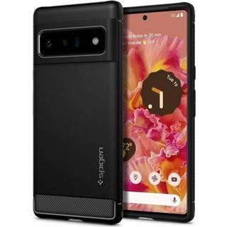 Spigen Google Pixel 6 Pro Case Rugged Armor Black