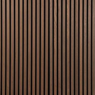 FibroTech PROFF akustikpanel, 605 x 3000 mm, grey oak