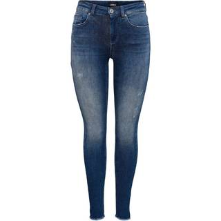 Onlblush Mellemhøj Talje Skinny Fit Jeans