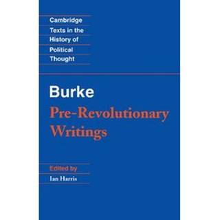 Pre-Revolutionary Writings