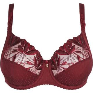 PrimaDonna Orlando BH med bøjle, rød, Størrelse: 90G, Dame
