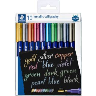 Staedtler STAEDTLER Marker Kalligrafi Met 10/Ass