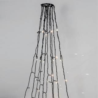 Star Trading - Flag Star Lighting Crispy Ice White - LED - 360st lyskilder - 700 cm
