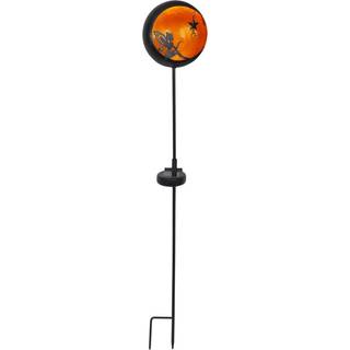Star Trading - Solar Cell Lighting - Solar Cell Decoration Fairytale - Amber - 76 cm