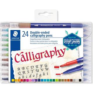 Staedtler STAEDTLER Kalligrafi Duo, 24 stk. ass