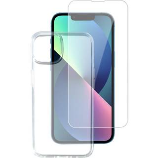 iPhone 13 4smarts Second Glass X-Pro 360° Protection Sæt (Case + Hærdet Glas)
