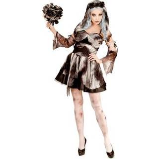 Zombie Braut Kostüm mit Schleier M