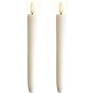 Asp-Holmblad LED-Voks kronelys