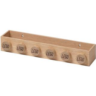 LEGO Boghylde i mørk egetræ