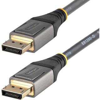 StarTech.com DP14VMM3M DisplayPort kabel 3 m Grå, Sort