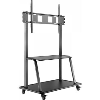 V7 TVCART3 - cart - for interactive flat panel / LCD display (ultra heavy-duty) 150 kg 105" 1000 x 600 mm