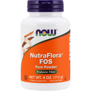 NOW Foods NutraFlora FOS Prebiotisk Fiber