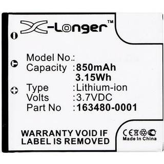 CoreParts Battery - scanner battery - Li-Ion - 850 mAh - 3 Wh Strømforsyning - ATX - 80 Plus