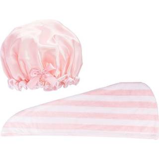 Brushworks Luxury Hair Towel & Shower Cap