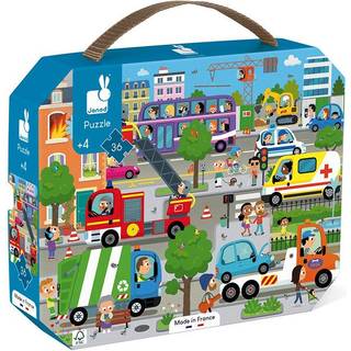 Puzzle City (36 pieces)