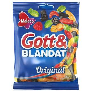 Gott & Blandat Original slik 1002138 - På lager i butik