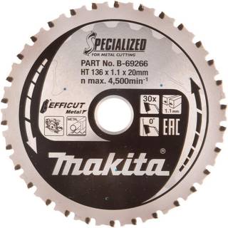 Makita Klinge Tct 136x20mm X 30t - B-69266