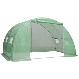 drivhus 8 m² 2x4x2 m