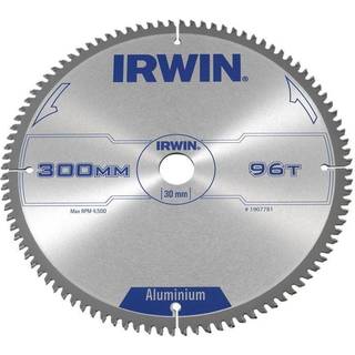 Rundsavsklinge til aluminium Irwin ALU 1907781; 300 mm