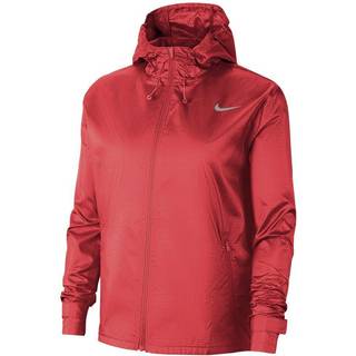 Nike Essential Jakke XS - Rød, Vandafvisende, Reflekser & Lommer til Dame
