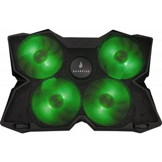 Verbatim SureFire Bora Notebook cooling pad Up to 17"