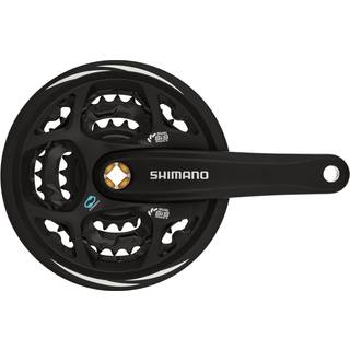 Shimano Altus FC-M311 Kranksæt 170 mm - Sort