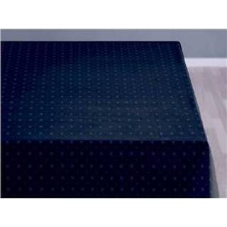 Södahl Damask Squares dug indigo 140x320 cm