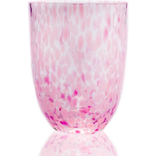 Anna Von Lipa Confetti drikkeglas 25 cl Lyserød-lyseblå