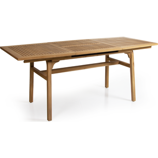 Brafab, Volos Spisebord 130-180x80 cm Teak Brafab
