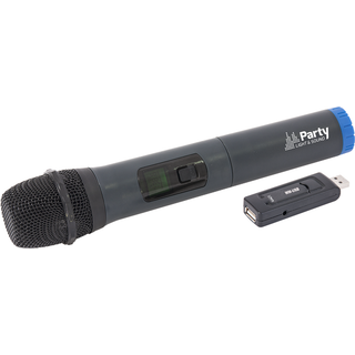 Trådløs Håndholdt mikrofon med USB strøm