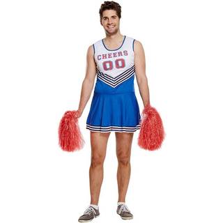 Cheerleader kostume mand