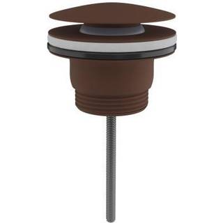 Primy Steel Rust Pop-Up Universal bundventil (brun)