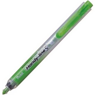 Pentel Handy-line SXS15 tekstmarker grøn