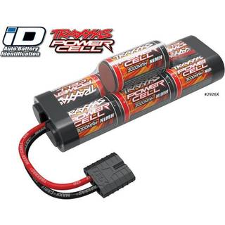 Traxxas 8.4V 3000mAh - Traxxas Hump iD - NiMh - TRX-2926X
