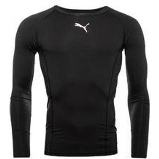 PUMA LIGA Langærmet Baselayer T-shirt Børn