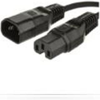 MICROCONNECT Jumper Cable C14 - C15 1.5m