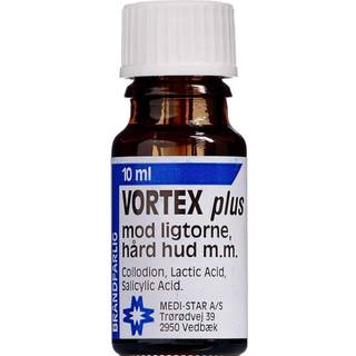Vortex plus ligtorne/hård hud - 10ml