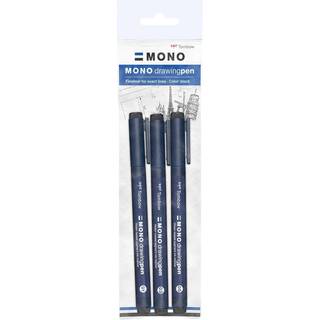 Tombow Fineliner Tombow MONO drawing pen (3)